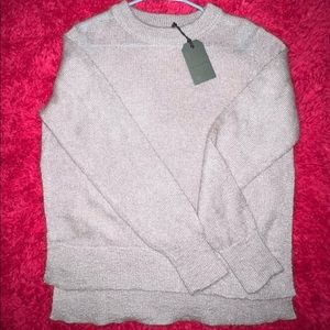 AllSaints Sweater in Amethyst
